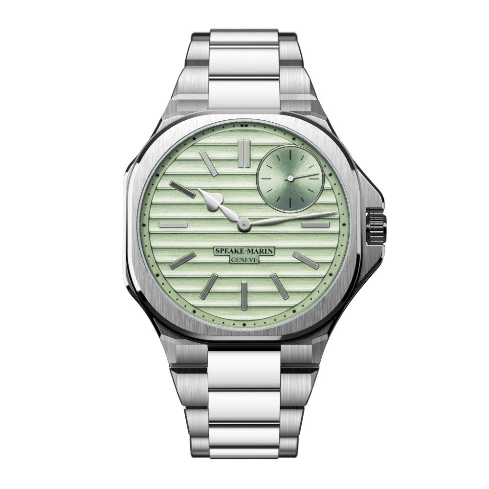 Speake-Marin Ripples Metallic Green bei Juwelier Laufer