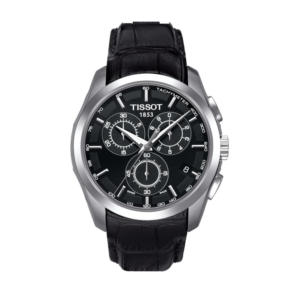 Tissot Couturier Chronograph juwelier laufer