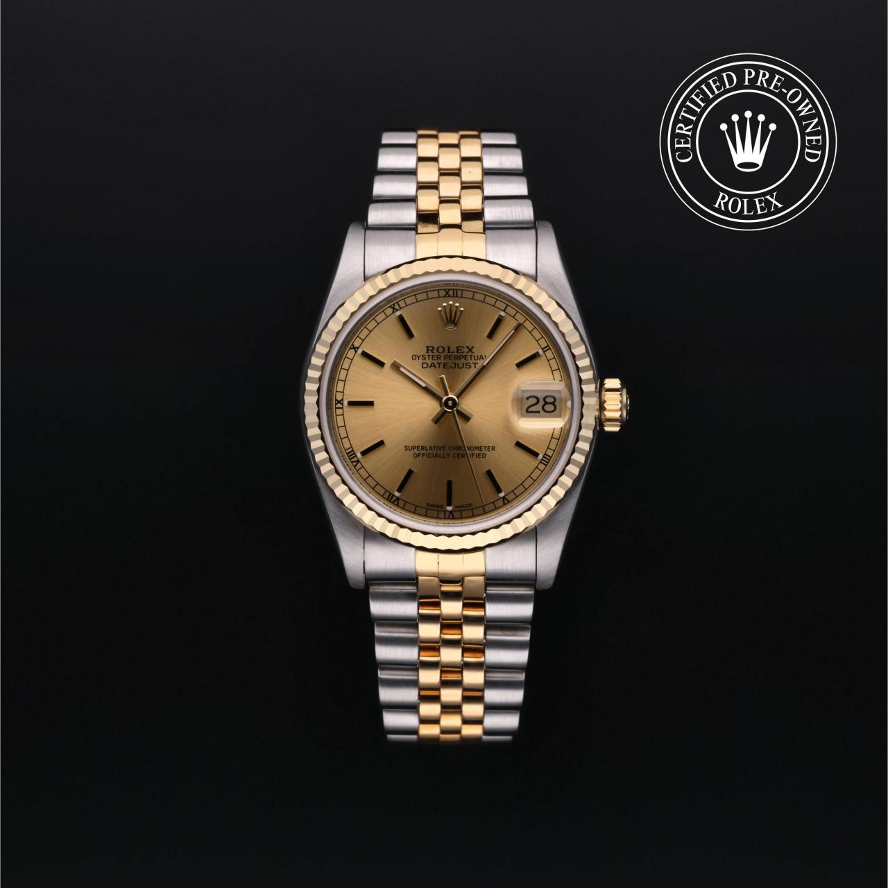 Used oyster perpetual datejust store