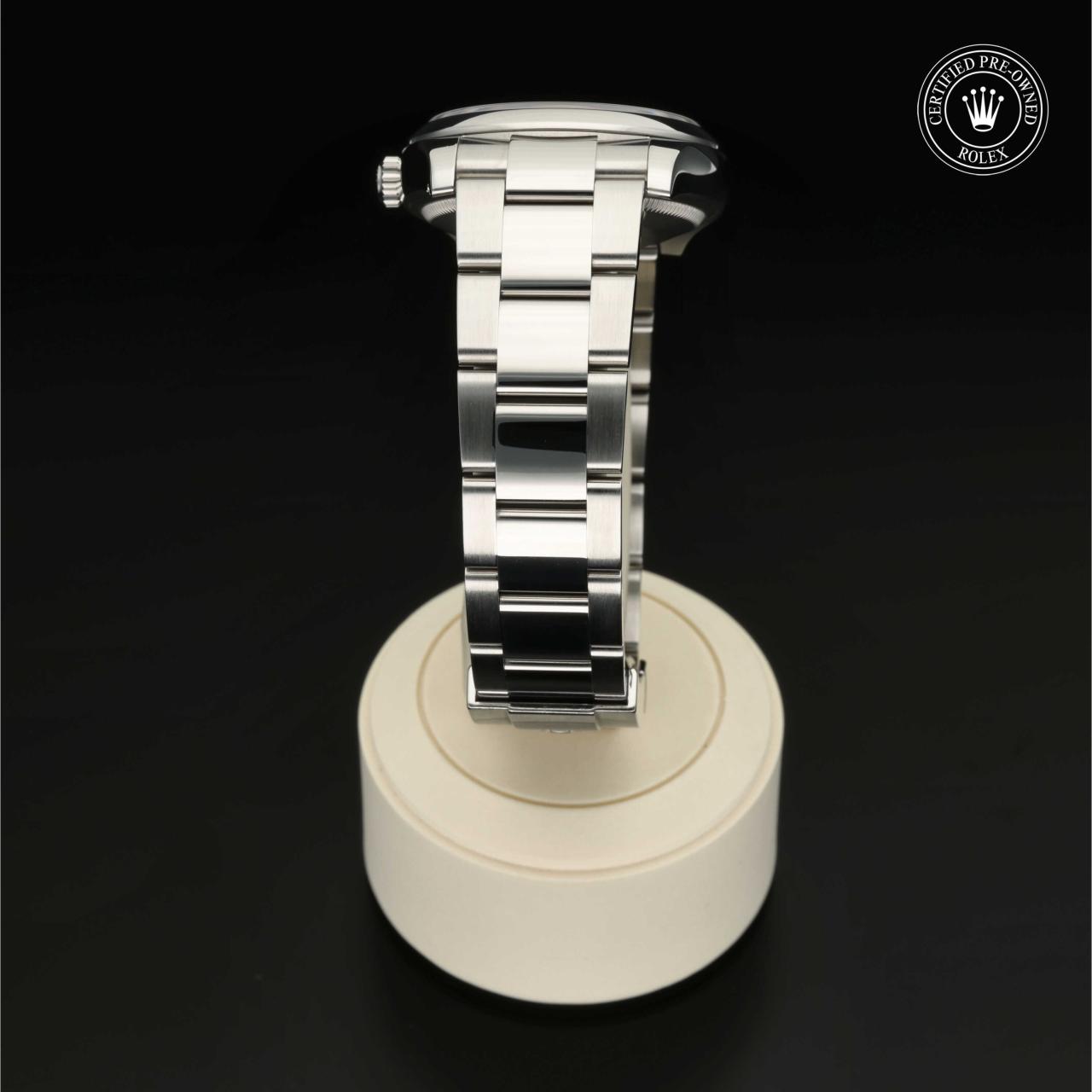 Rolex Certified Pre-Owned Oyster Perpetual Date 34 in Edelstahl 