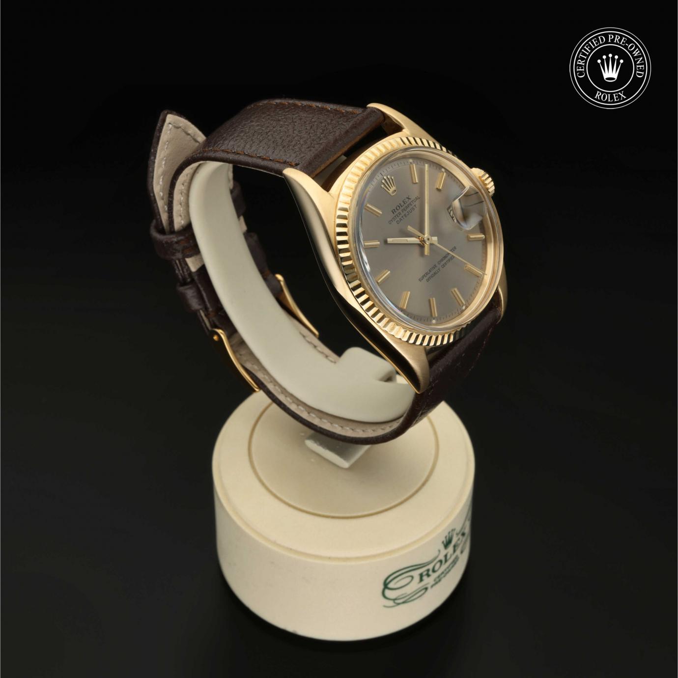 Rolex Oyster Perpetual Datejust 36 1601/8 Herrenuhr Bild 3