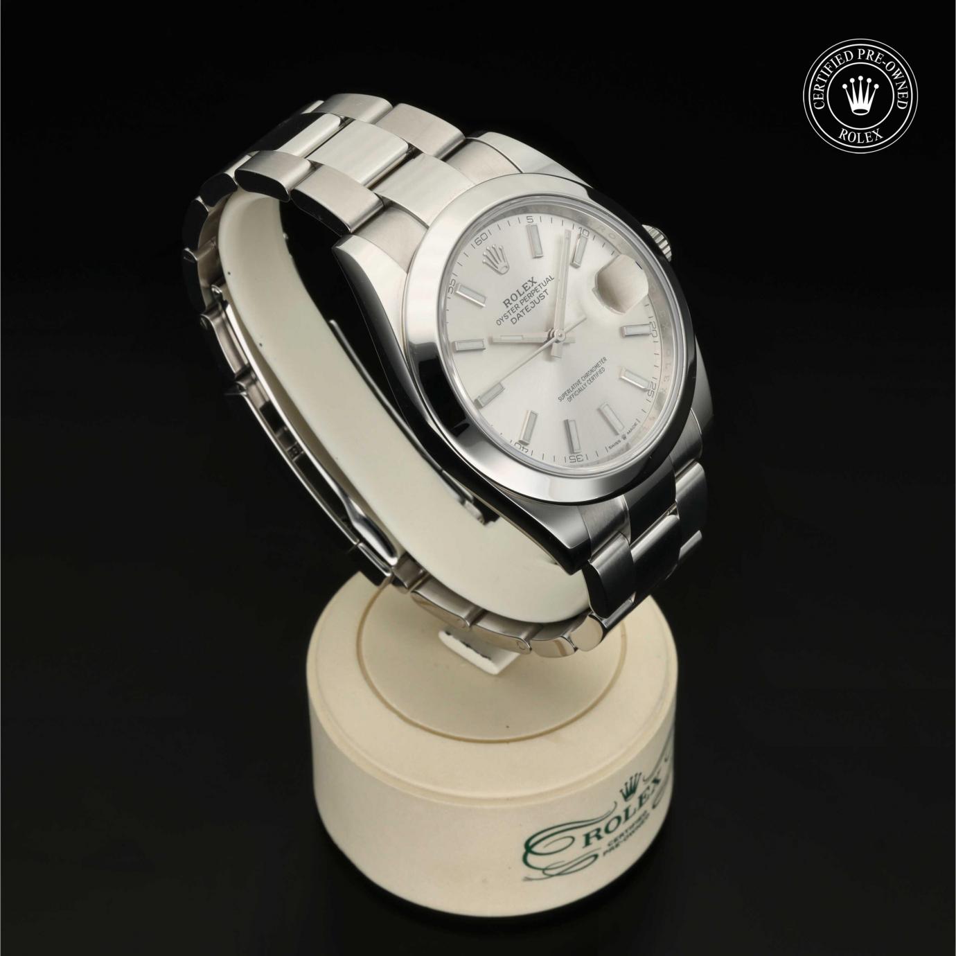 Rolex Datejust 41 M126300-0003 Herrenuhr Bild 4 