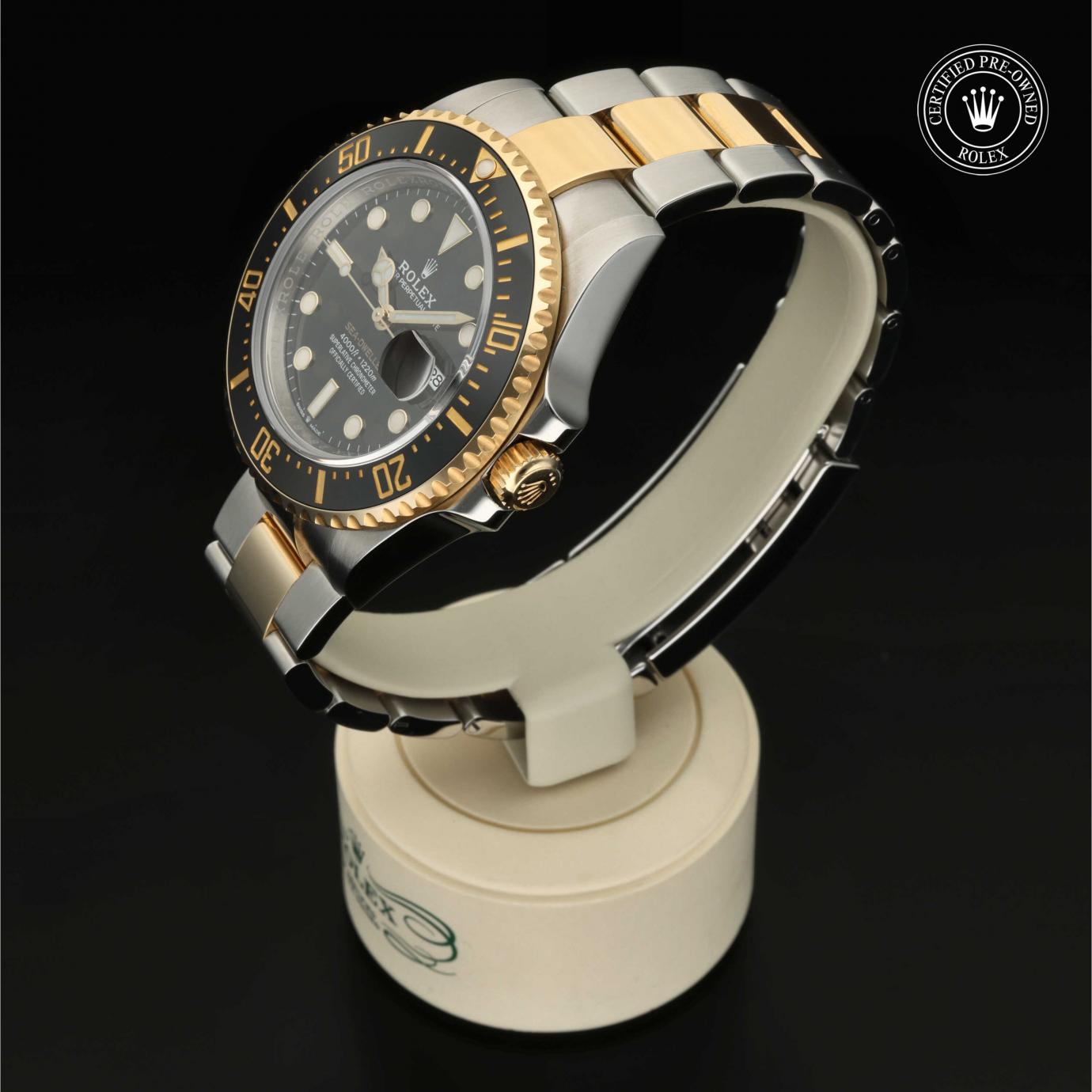 Rolex Sea-Dweller M126603-0001 Herrenuhr Bild 2 