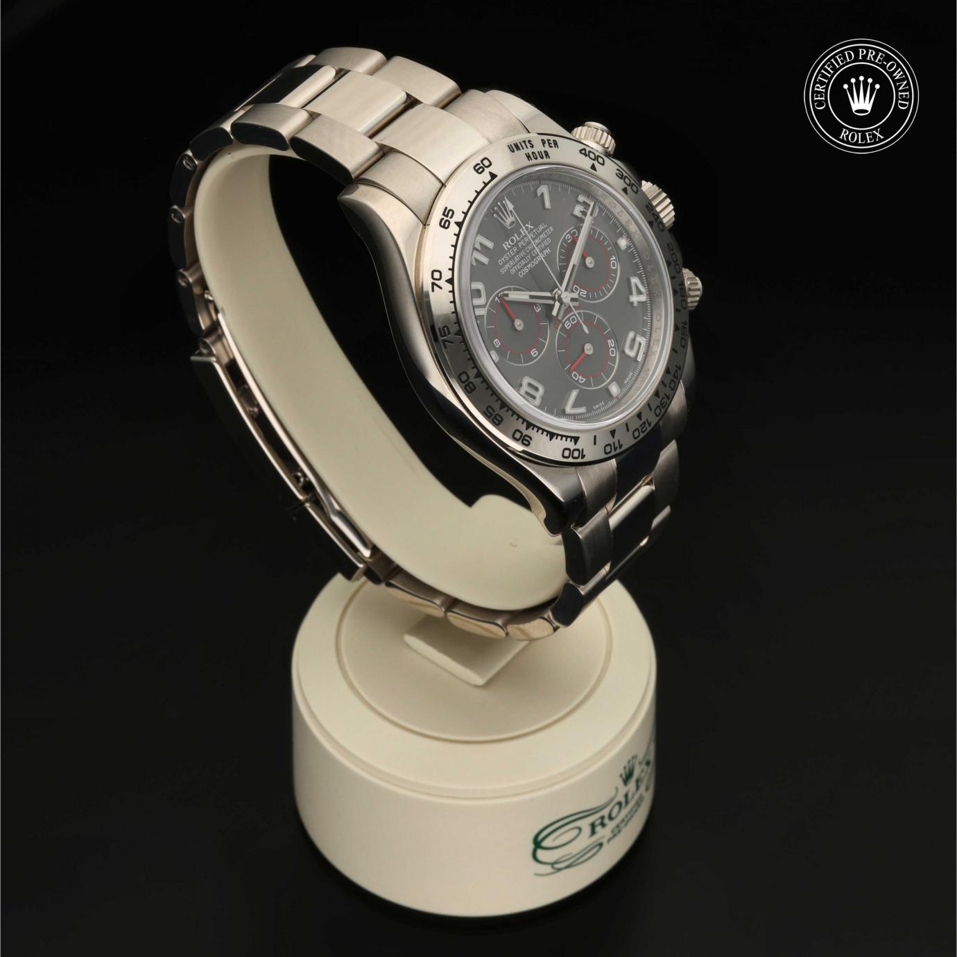 Rolex Cosmograph Daytona M116509-0041 Herrenuhr Bild 4 