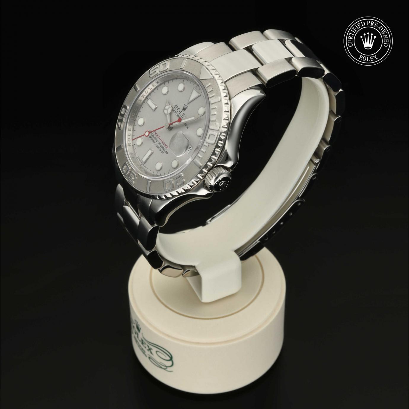 Rolex Oyster Perpetual Yacht-Master 40 M16622-0004 Herrenuhr Bild 1