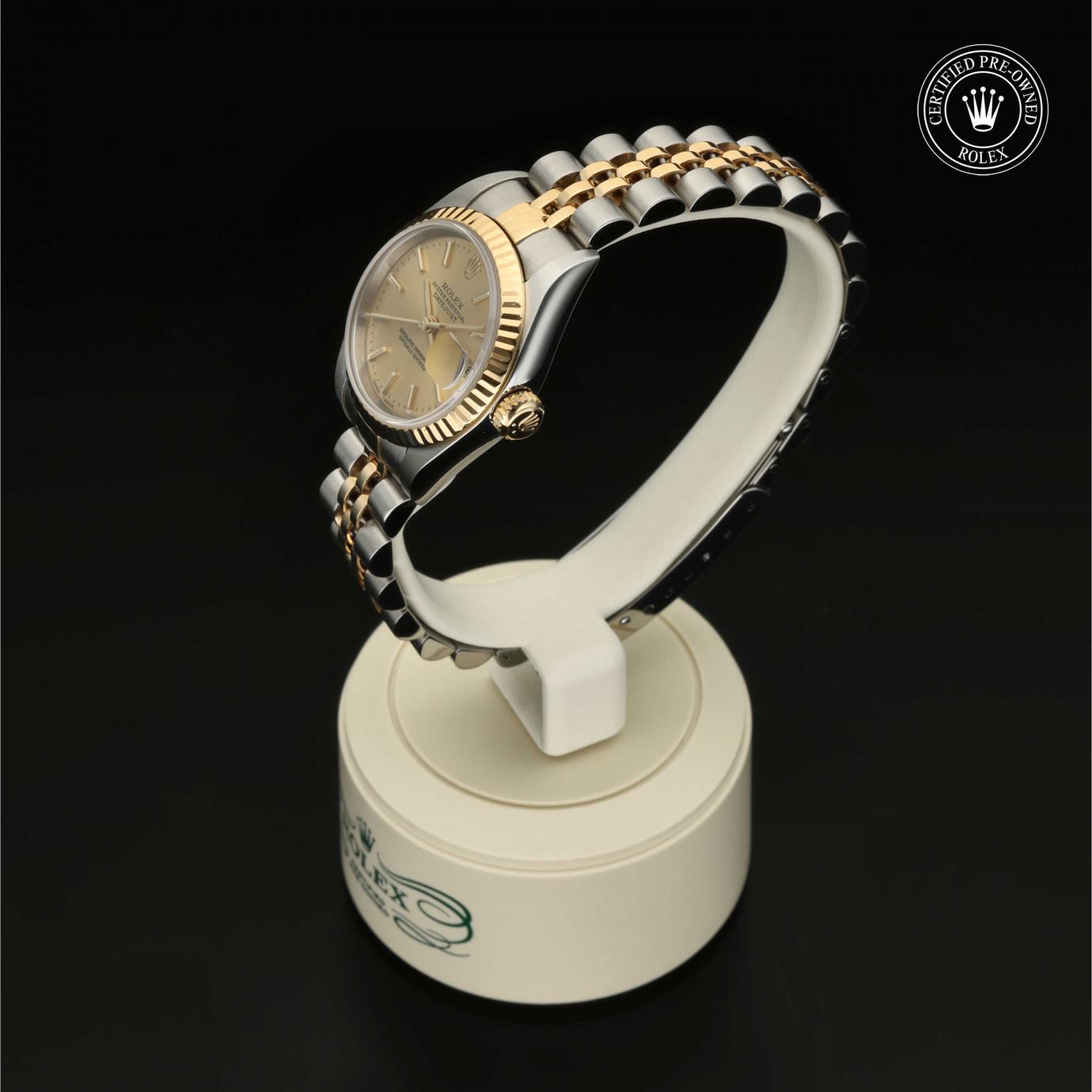 Rolex Oyster Perpetual Lady-Datejust 26 M79173 Herrenuhr Bild 2 