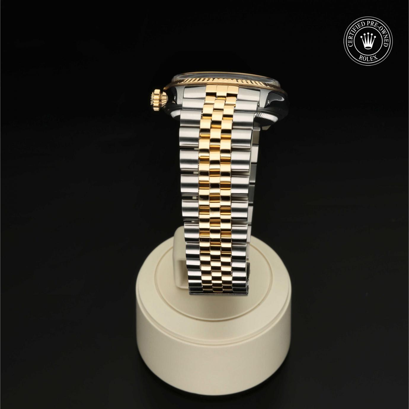 Rolex Oyster Perpetual  Datejust 36 16013 Herrenuhr Bild 3 
