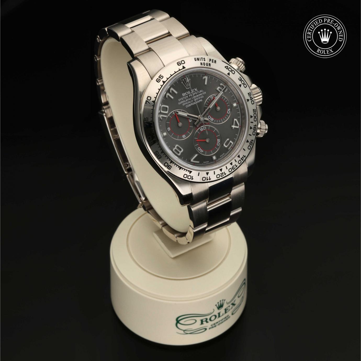 Rolex Cosmograph Daytona M116509-0041 - 360 Grad Ansicht Bild 33