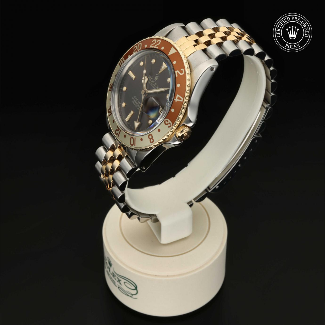 Rolex Oyster Perpetual GMT-Master 16753 Herrenuhr Bild 1