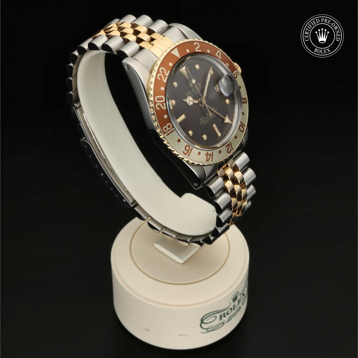 Rolex Oyster Perpetual GMT-Master 16753 Herrenuhr Bild 3