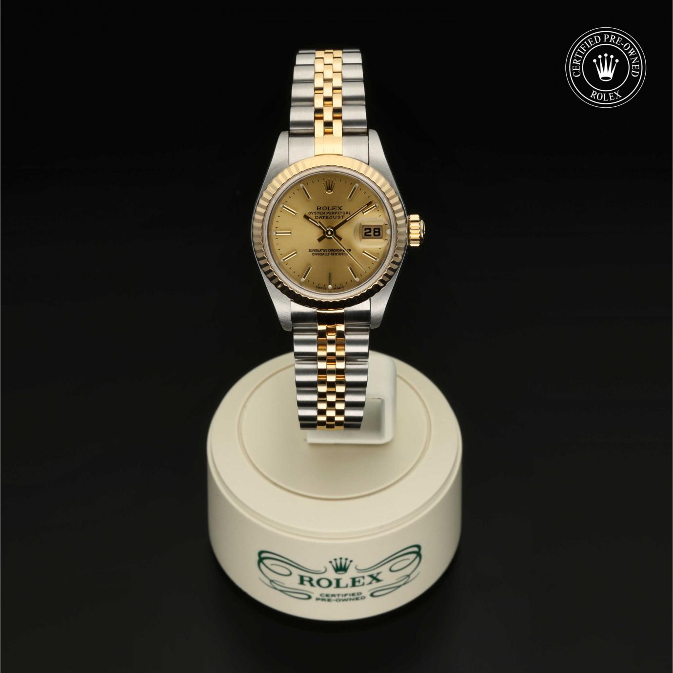 Rolex Oyster Perpetual Lady-Datejust 26 M79173 Herrenuhr Bild 1 