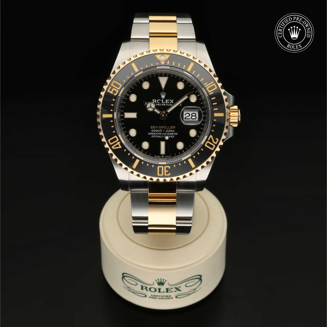 Rolex Sea-Dweller M126603-0001 Herrenuhr Bild 1 