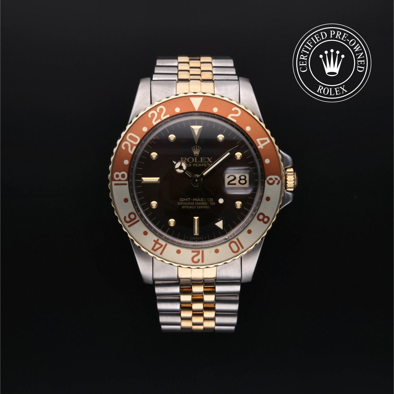 Rolex Oyster Perpetual GMT-Master 16753 Herrenuhr Soldier
