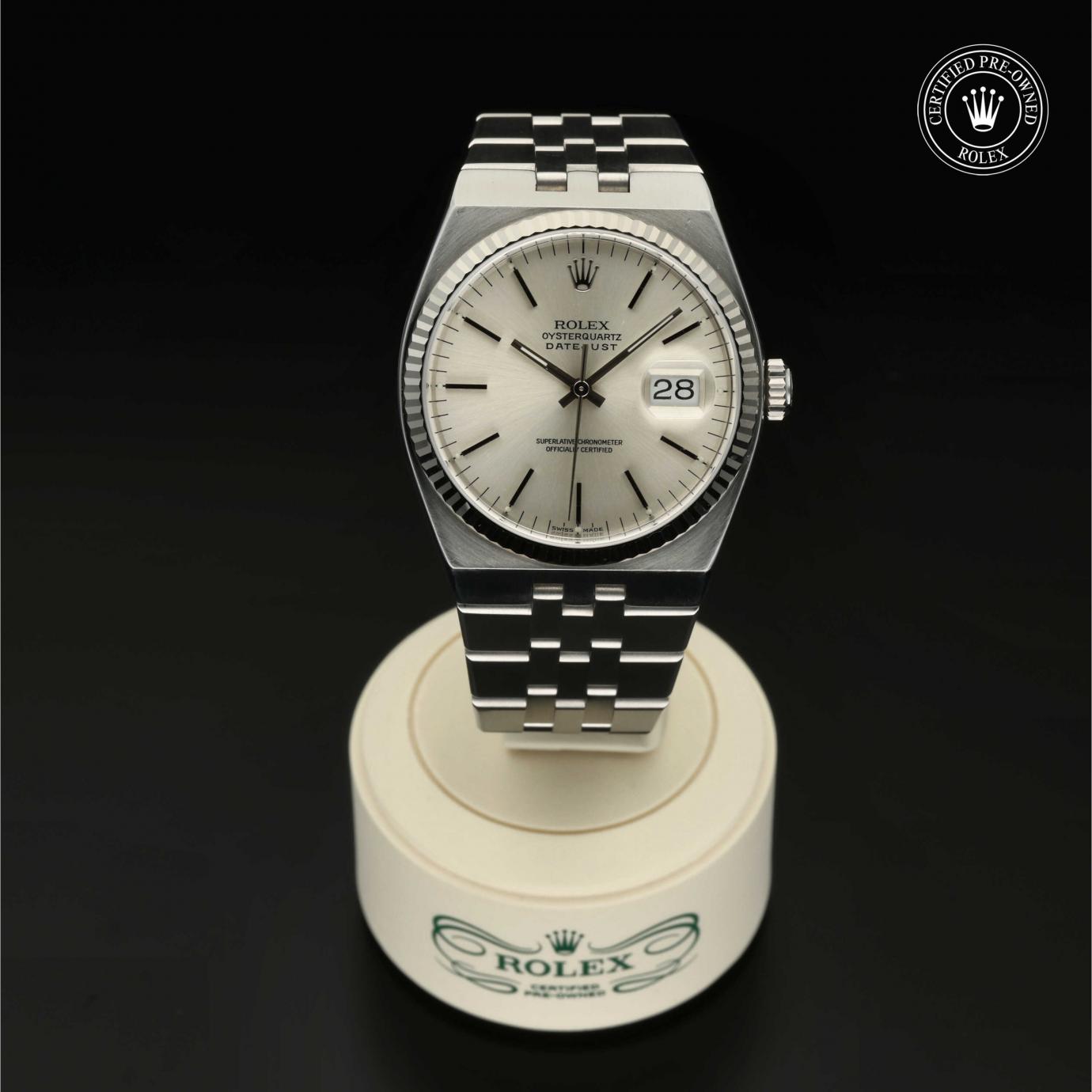 Rolex Oyster Quartz Datejust 36 M17014-0003 Herrenuhr Bild 1