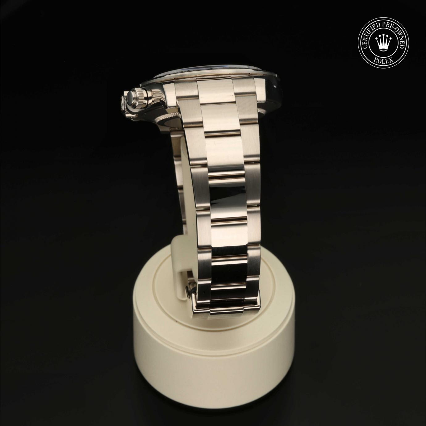 Rolex Cosmograph Daytona M116509-0041 - 360 Grad Ansicht Bild 18