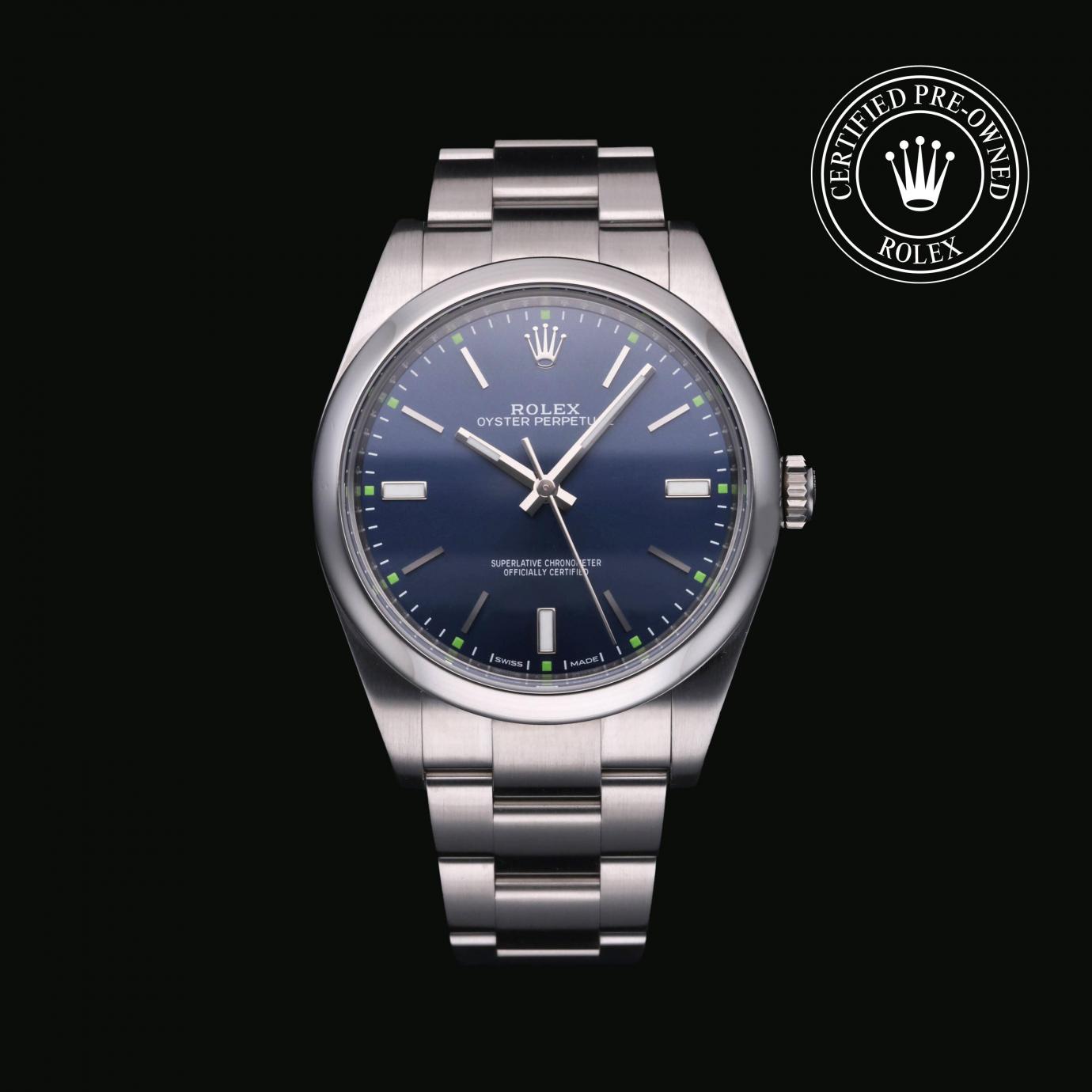 Rolex Oyster Perpetual 39 M114300-0003 Herrenuhr Soldier
