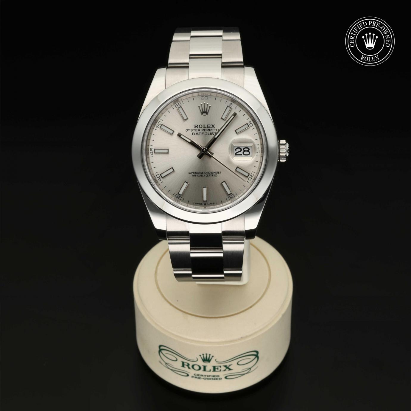 Rolex Datejust 41 M126300-0003 Herrenuhr Bild 1 