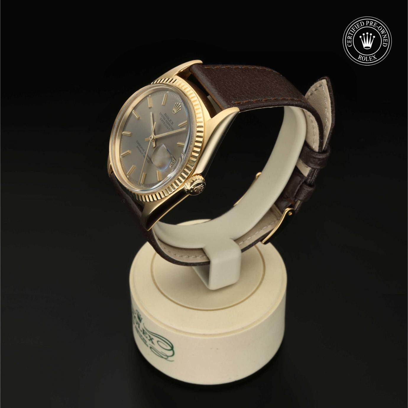 Rolex Oyster Perpetual Datejust 36 1601/8 Herrenuhr Bild 1