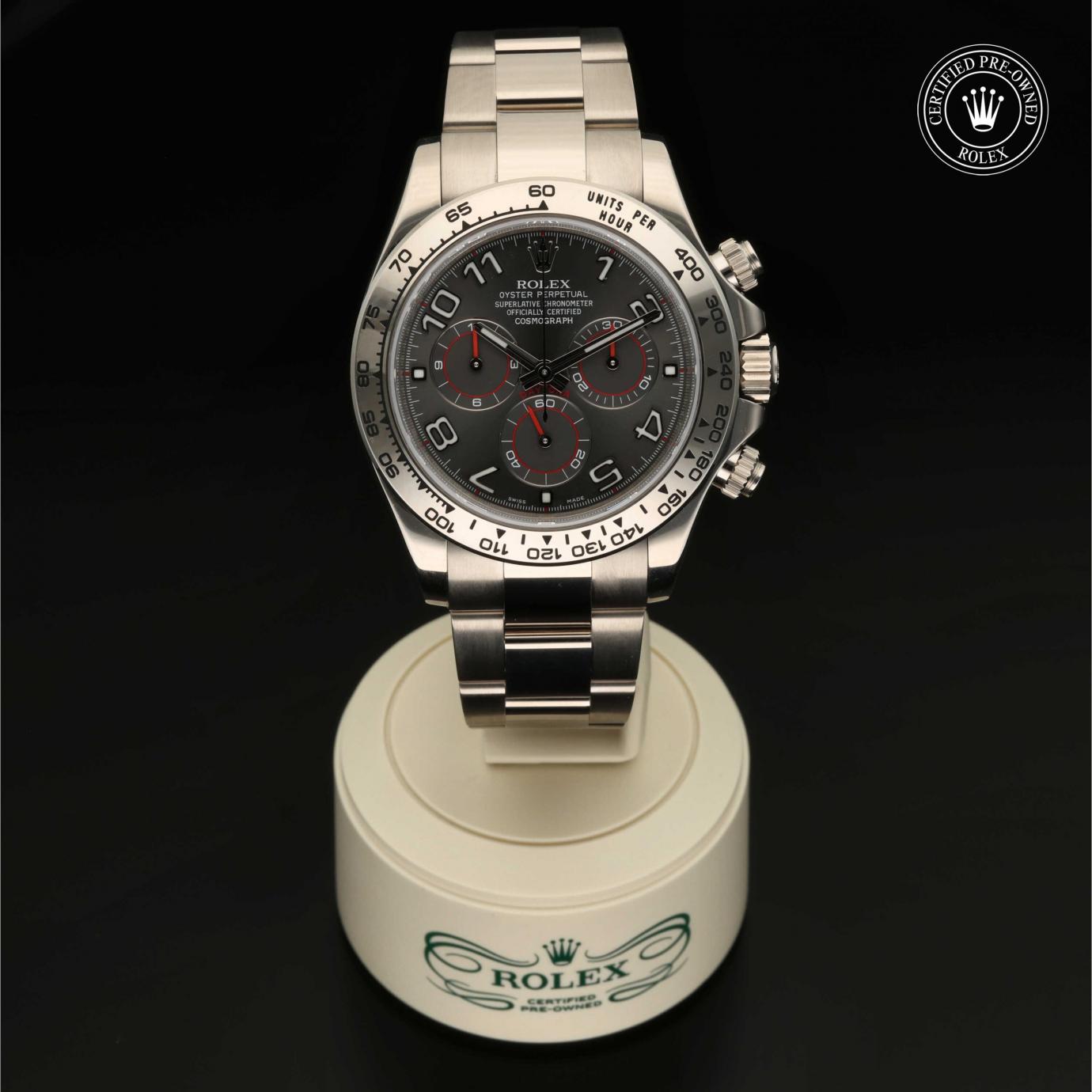 Rolex Cosmograph Daytona M116509-0041 - 360 Grad Ansicht Bild 36