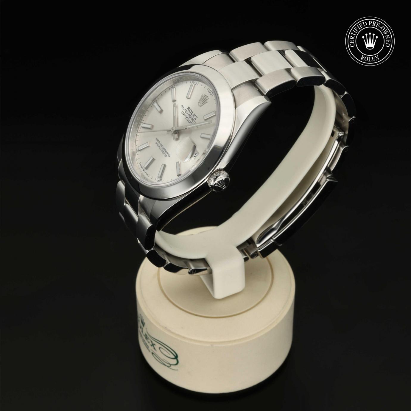 Rolex Datejust 41 M126300-0003 Herrenuhr Bild 2 