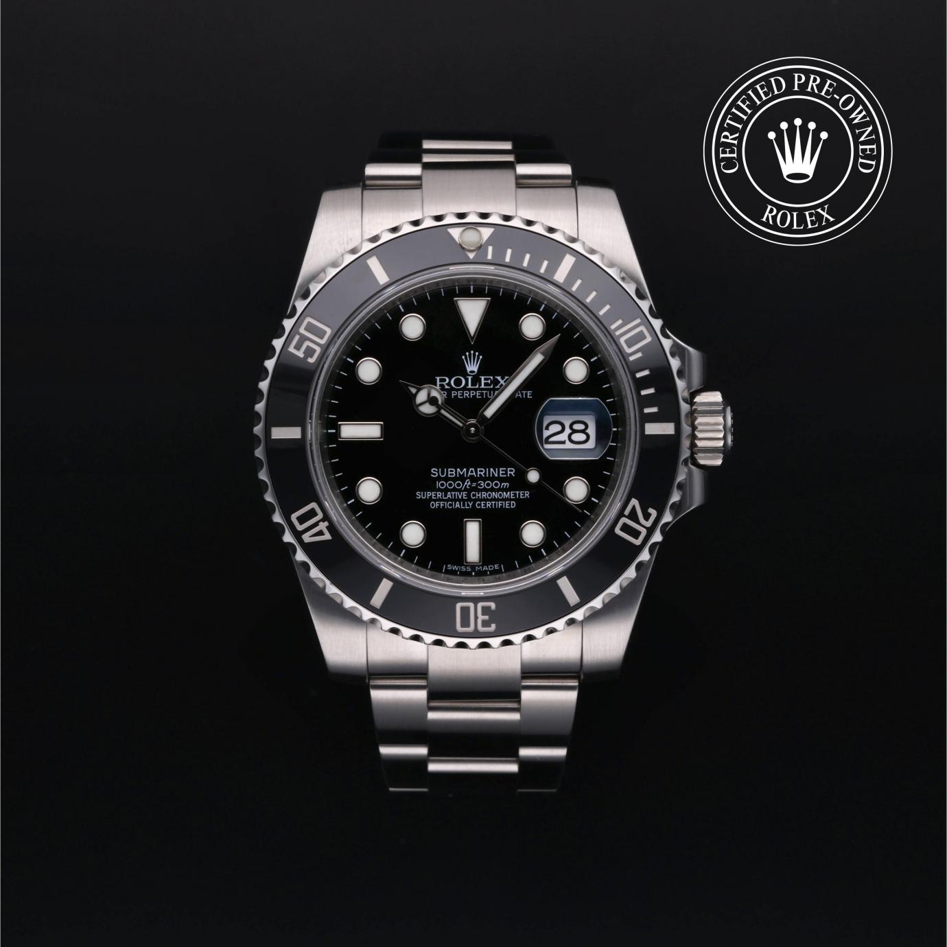 Rolex Submariner Date M116610LN-0001 Herrenuhr Soldier