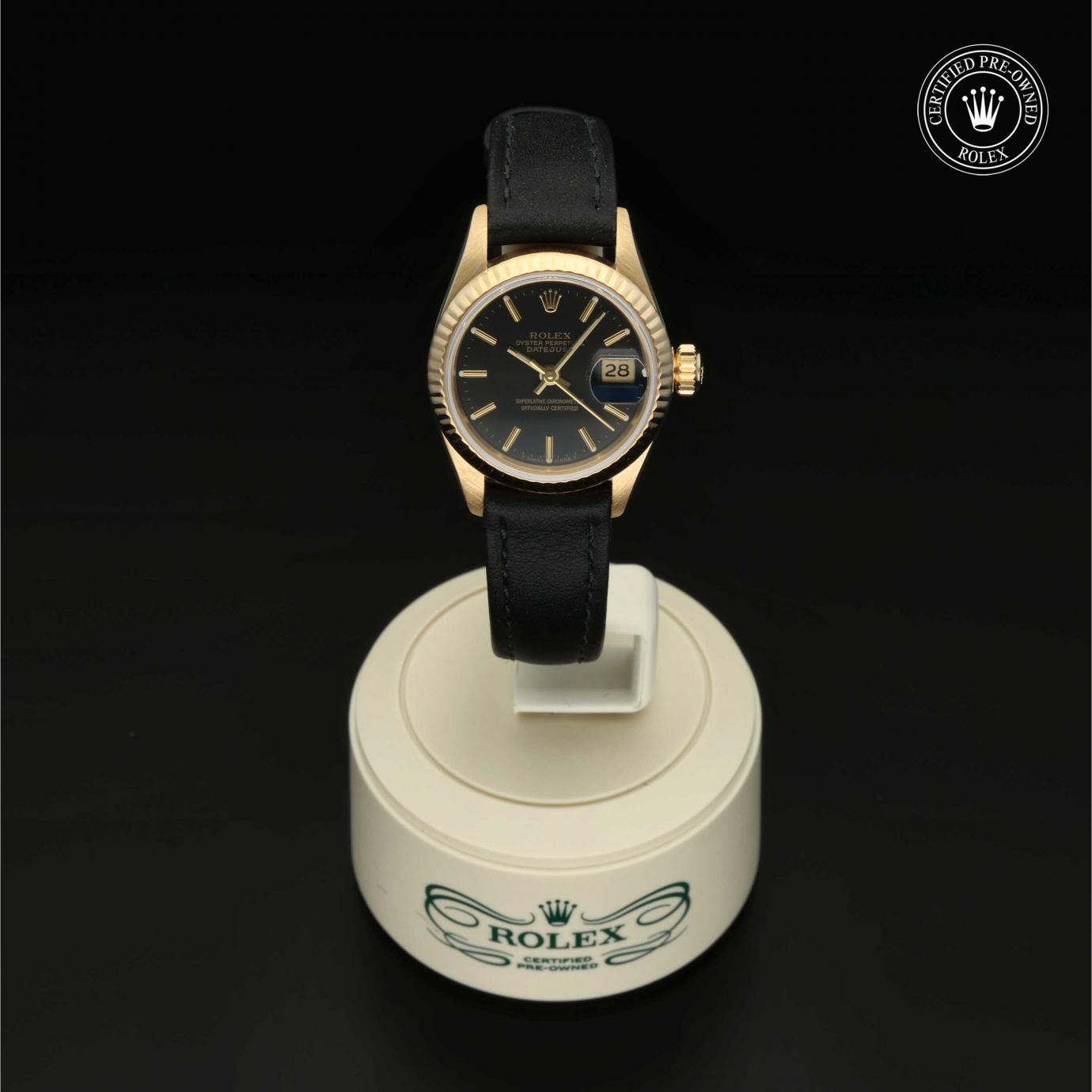 Rolex Oyster Perpetual Lady-Datejust 26 69178 Herrenuhr Bild 1