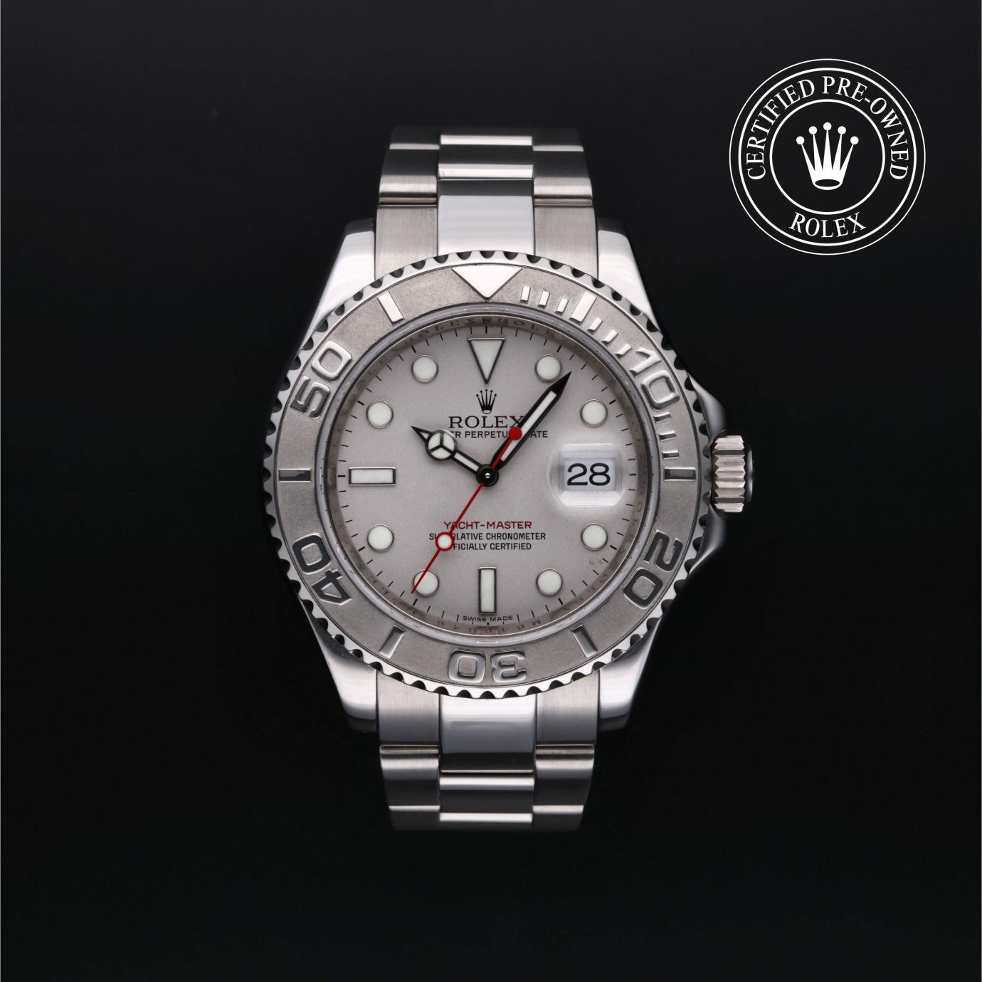 Rolex Oyster Perpetual Yacht-Master 40 M16622-0004 Herrenuhr Soldier