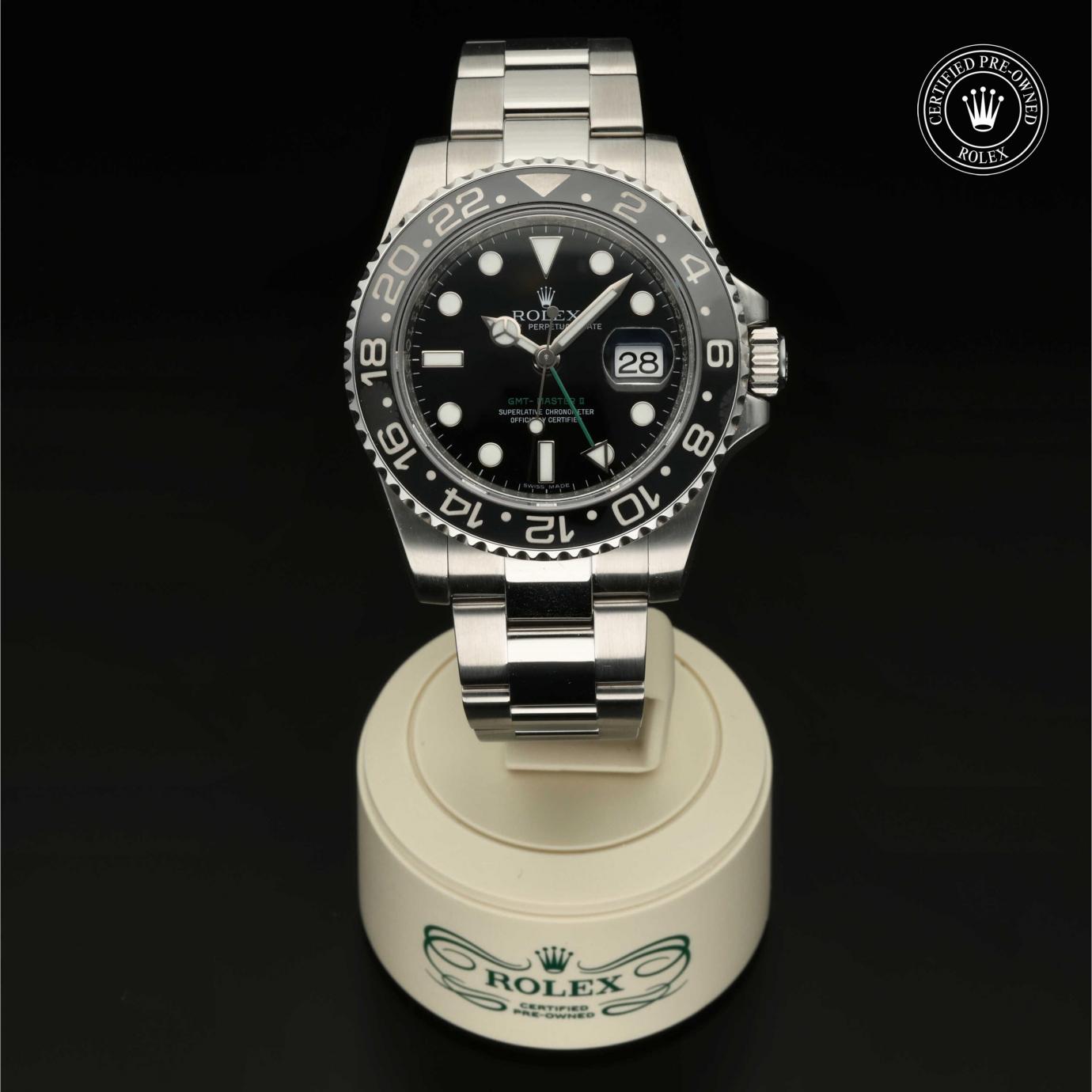 Rolex GMT‑Master II M116710LN-0001 Herrenuhr Bild 1 
