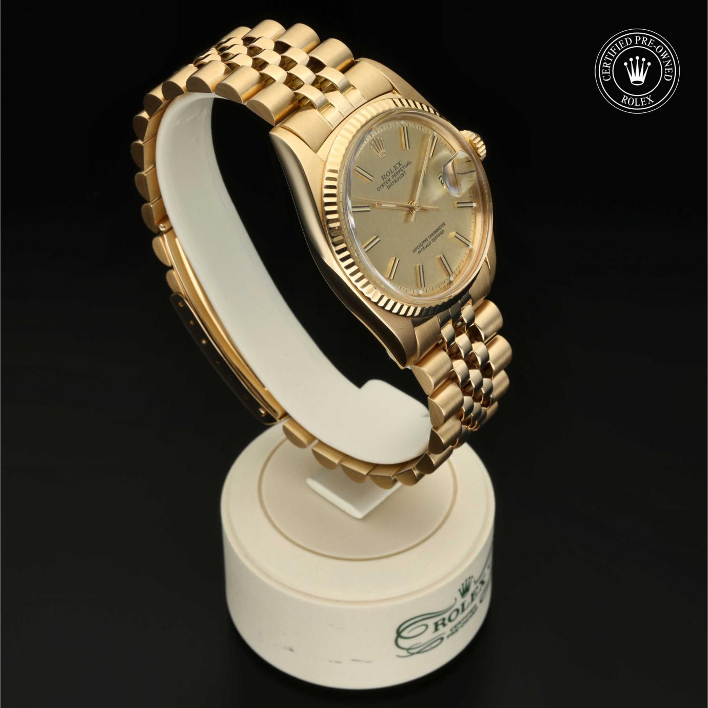 Rolex Oyster Perpetual Datejust 36 1601/8 Herrenuhr Bild 3