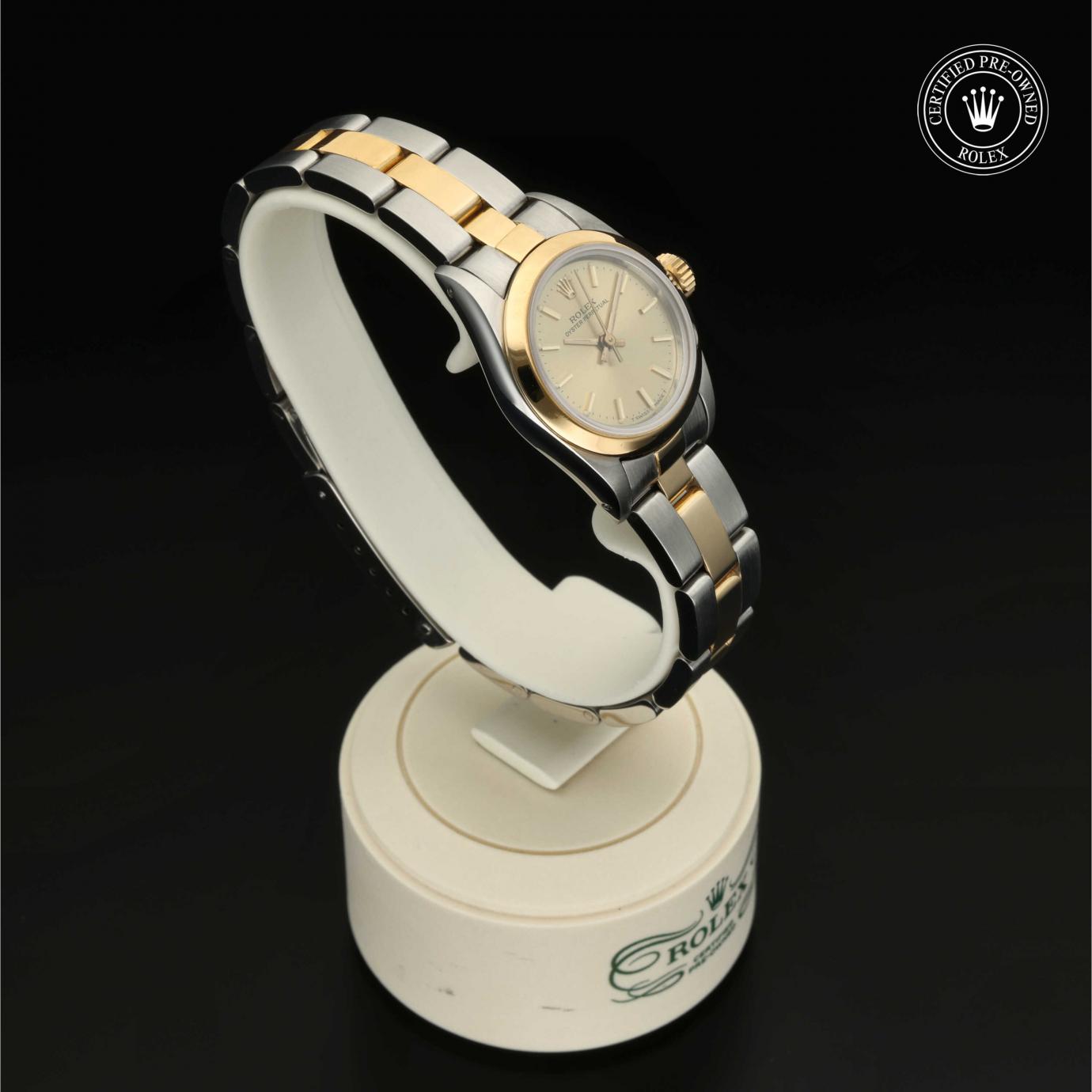 Rolex Oyster Perpetual 24 M67183-0002 Herrenuhr Bild 3