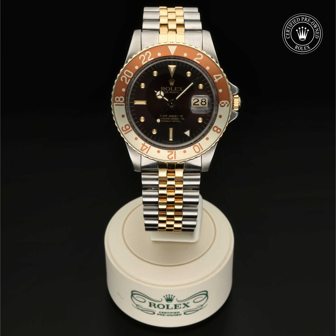 Rolex Oyster Perpetual GMT-Master 16753 Herrenuhr Bild 1