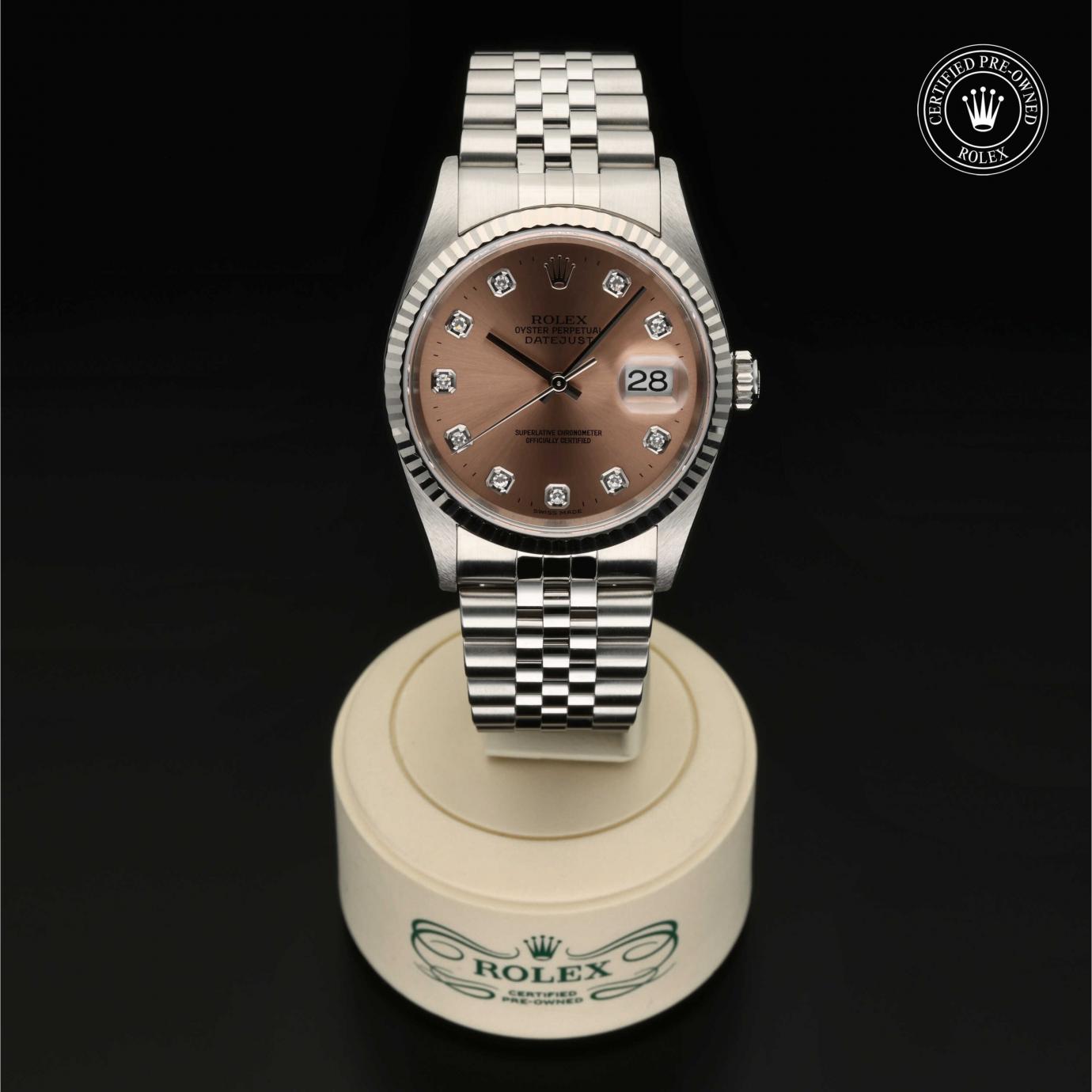 Rolex Oyster Perpetual  Datejust 36 M16234-0062 Herrenuhr Bild 1 