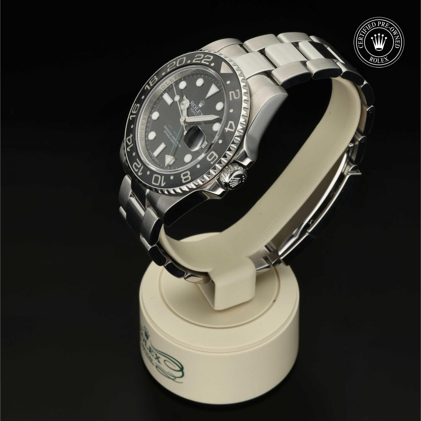 Rolex GMT‑Master II M116710LN-0001 Herrenuhr Bild 2 