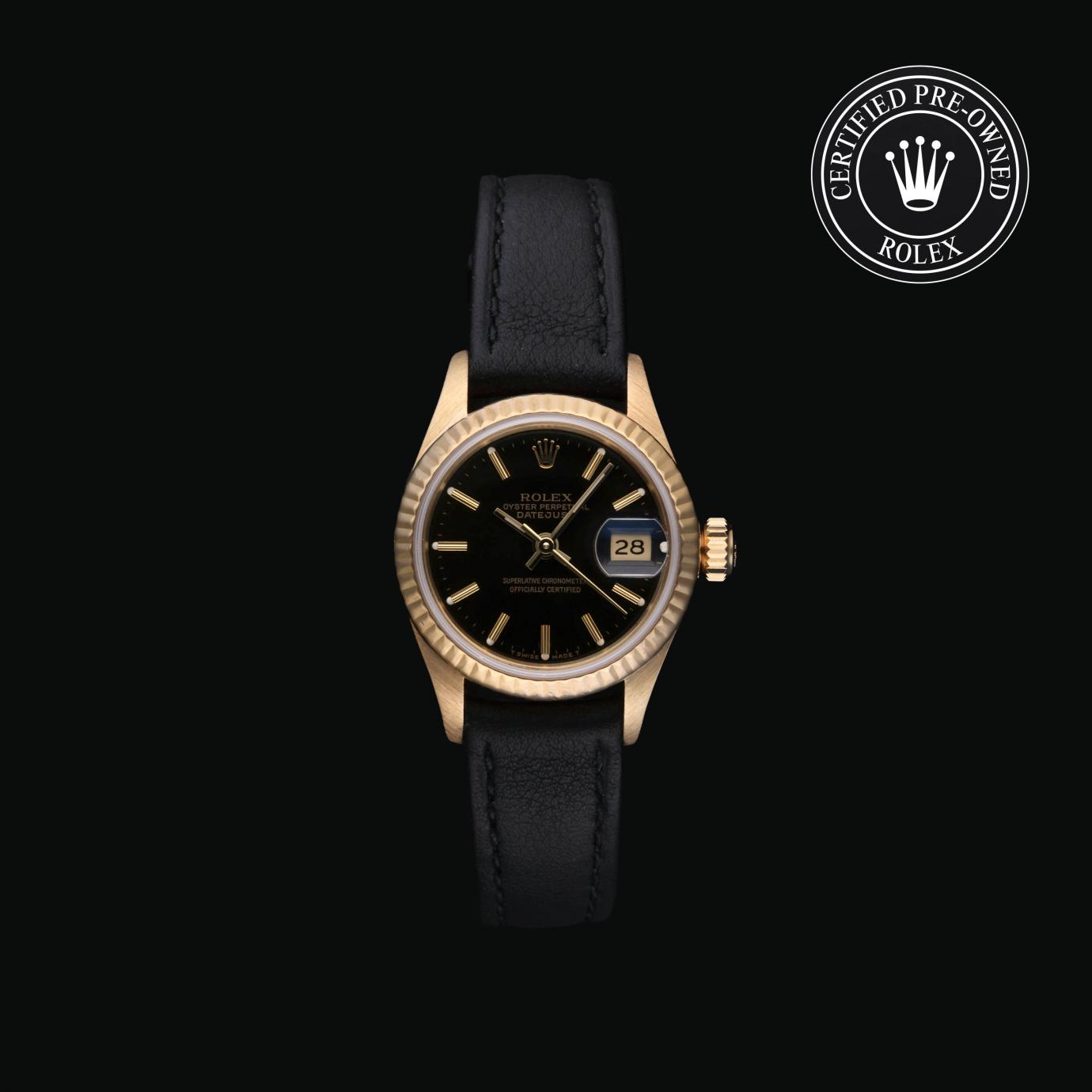Rolex Oyster Perpetual Lady-Datejust 26 69178 Herrenuhr Soldier