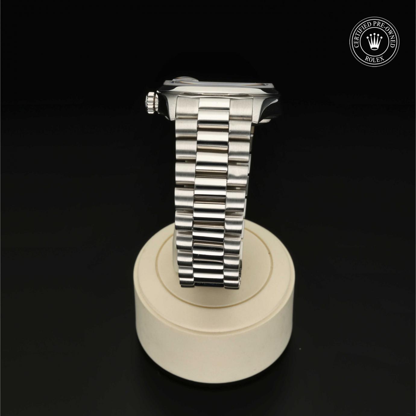 Rolex Oyster Perpetual Day-Date 36 18206 Herrenuhr Bild 2