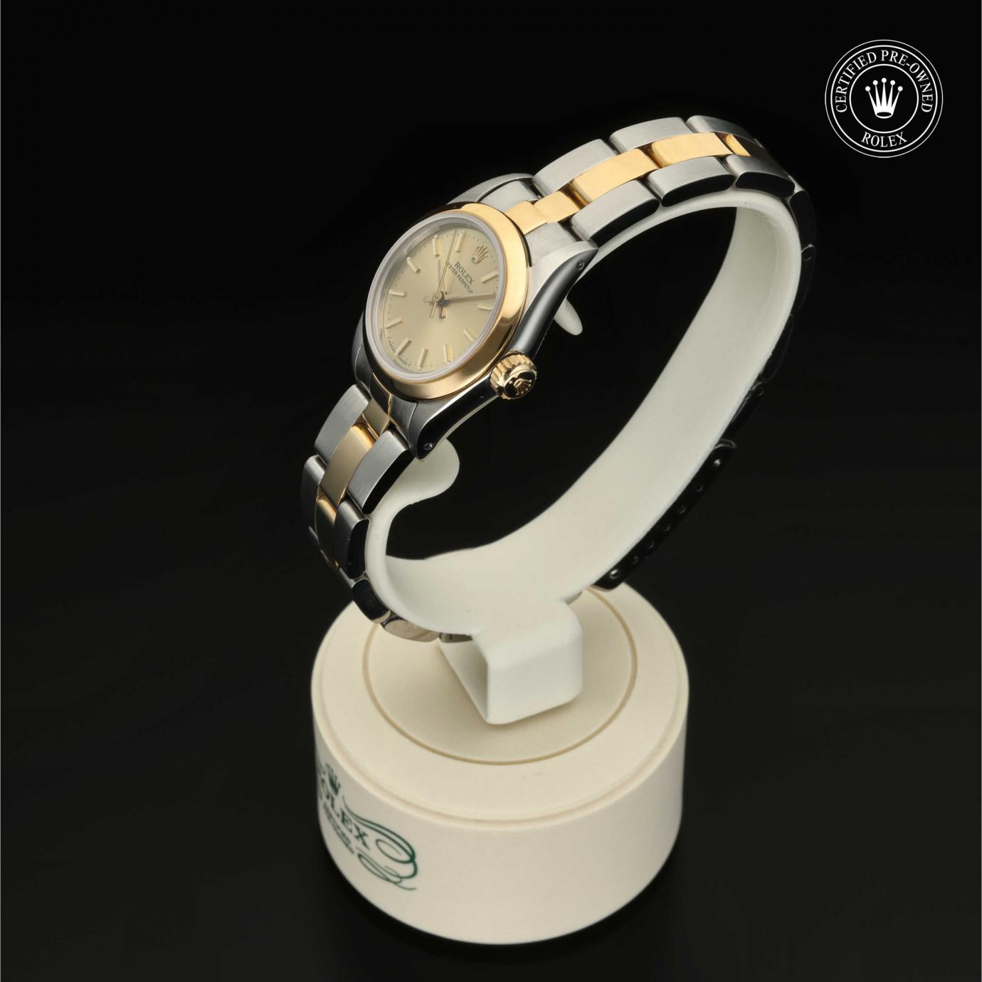 Rolex Oyster Perpetual 24 M67183-0002 Herrenuhr Bild 1