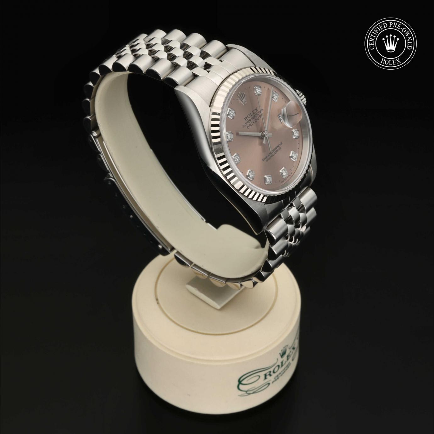 Rolex Oyster Perpetual  Datejust 36 M16234-0062 Herrenuhr Bild 4 