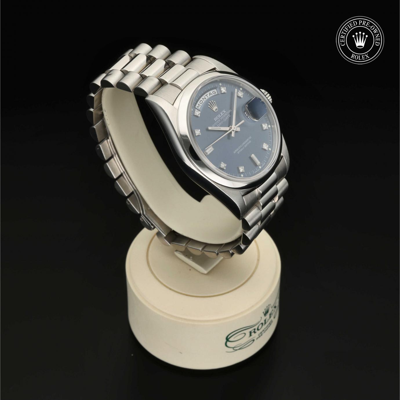 Rolex Oyster Perpetual Day-Date 36 18206 Herrenuhr Bild 3