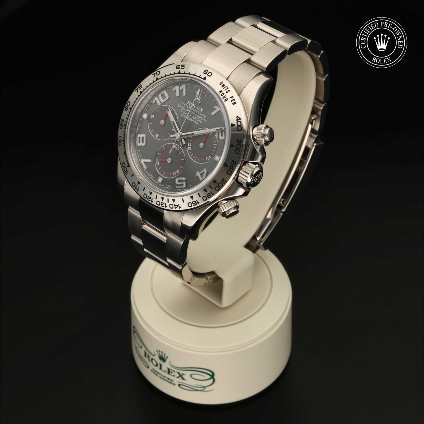 Rolex Cosmograph Daytona M116509-0041 - 360 Grad Ansicht Bild 5