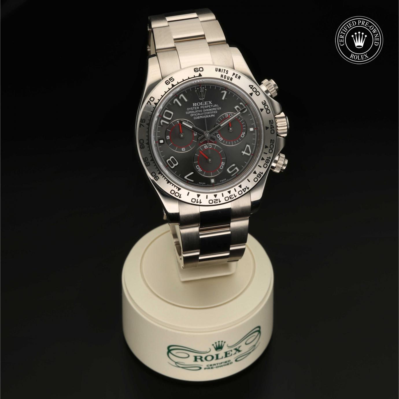 Rolex Cosmograph Daytona M116509-0041 - 360 Grad Ansicht Bild 35