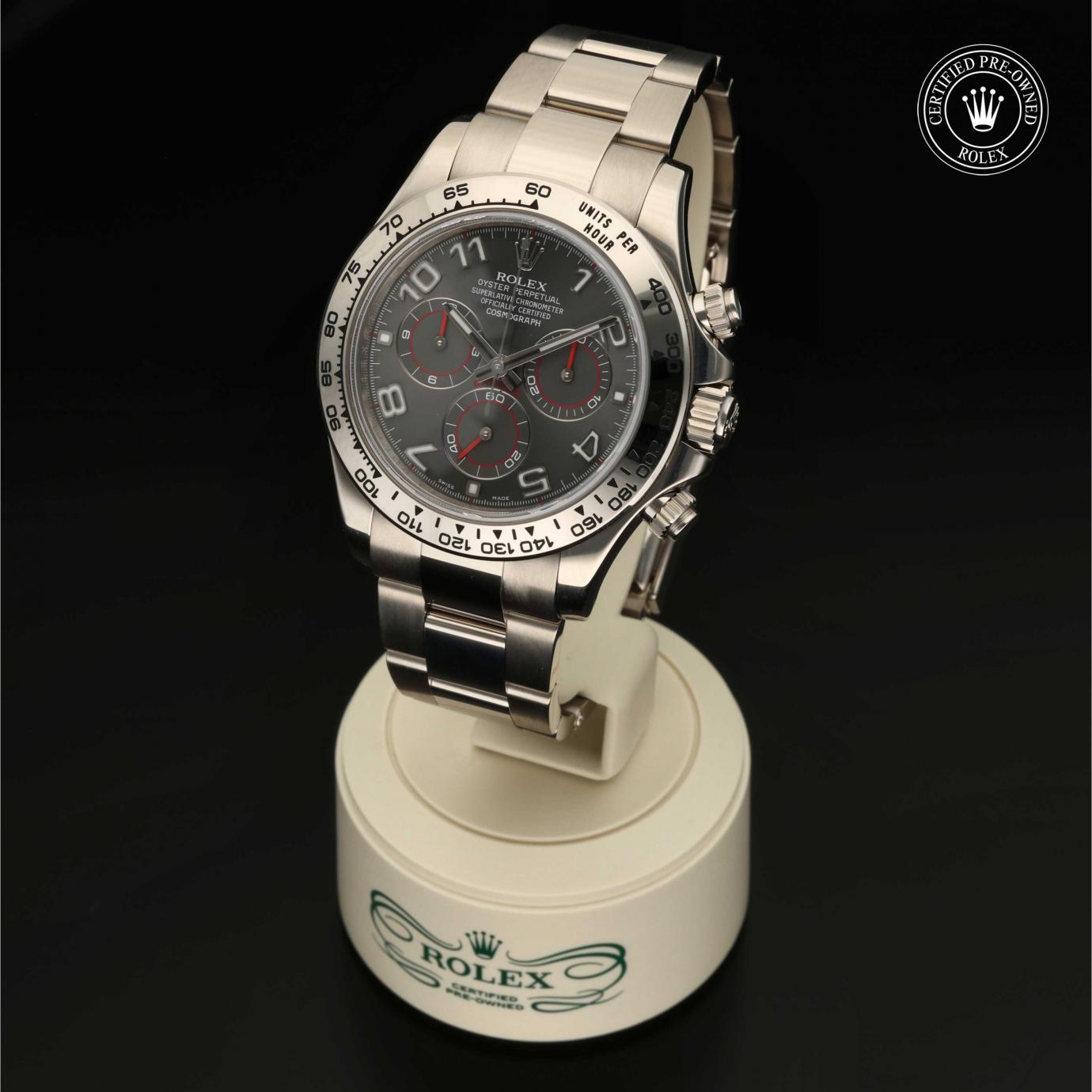 Rolex Cosmograph Daytona M116509-0041 - 360 Grad Ansicht Bild 3