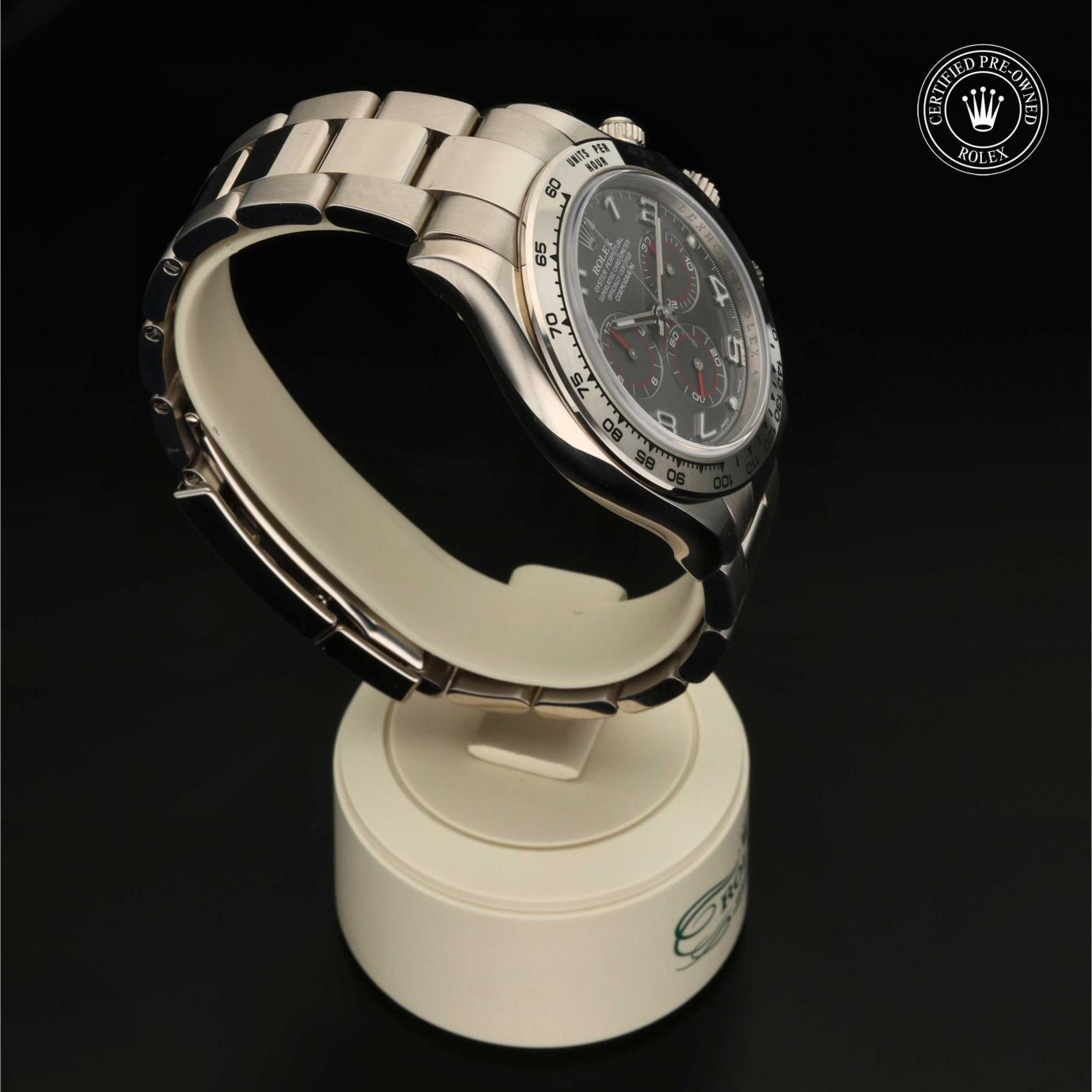 Rolex Cosmograph Daytona M116509-0041 - 360 Grad Ansicht Bild 29
