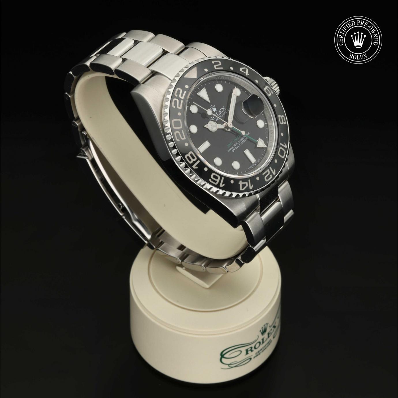 Rolex GMT‑Master II M116710LN-0001 Herrenuhr Bild 4 