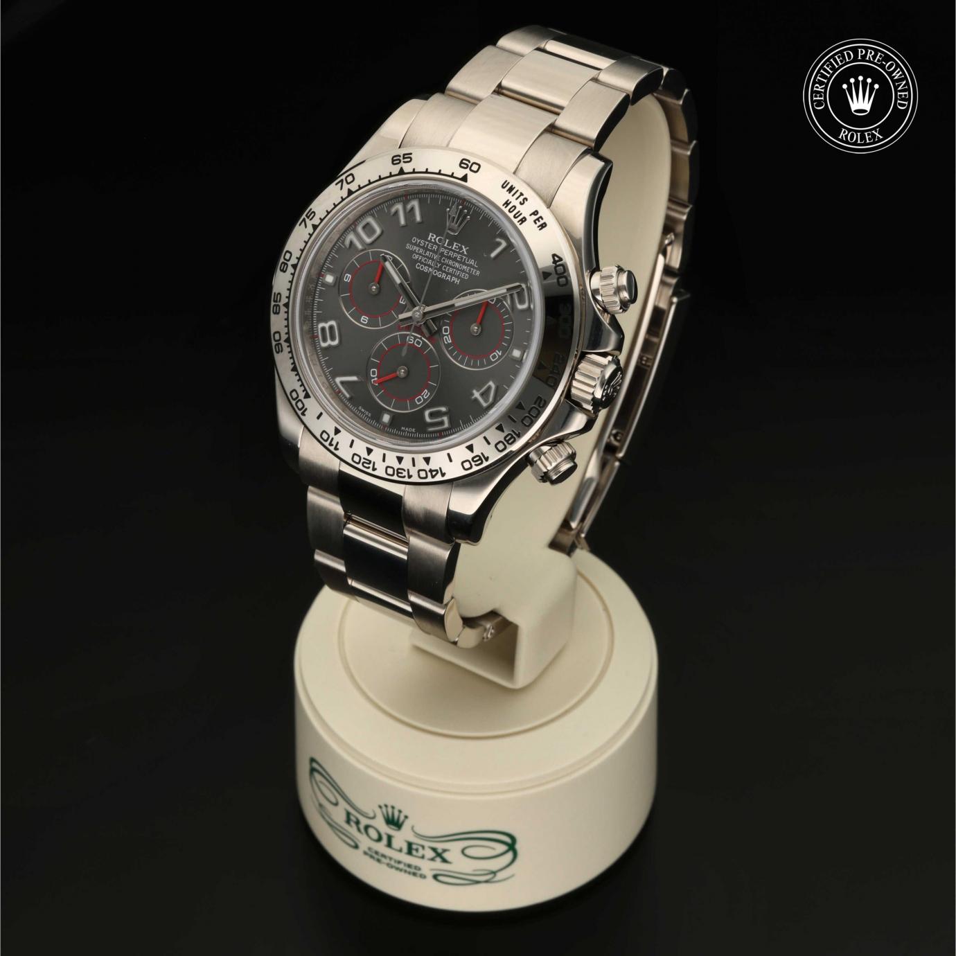 Rolex Cosmograph Daytona M116509-0041 - 360 Grad Ansicht Bild 4