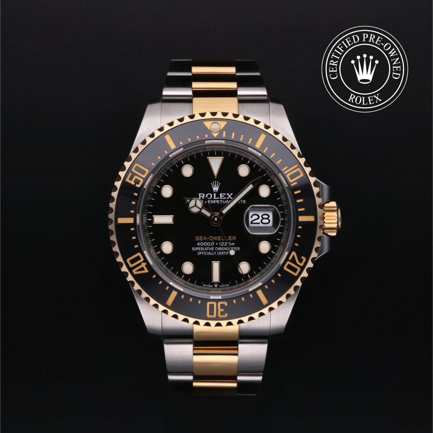 Rolex Sea-Dweller M126603-0001 Herrenuhr Soldier