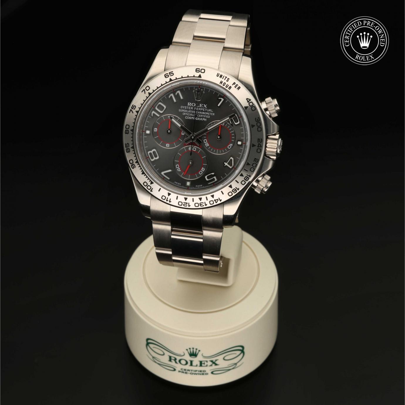 Rolex Cosmograph Daytona M116509-0041 - 360 Grad Ansicht Bild 2