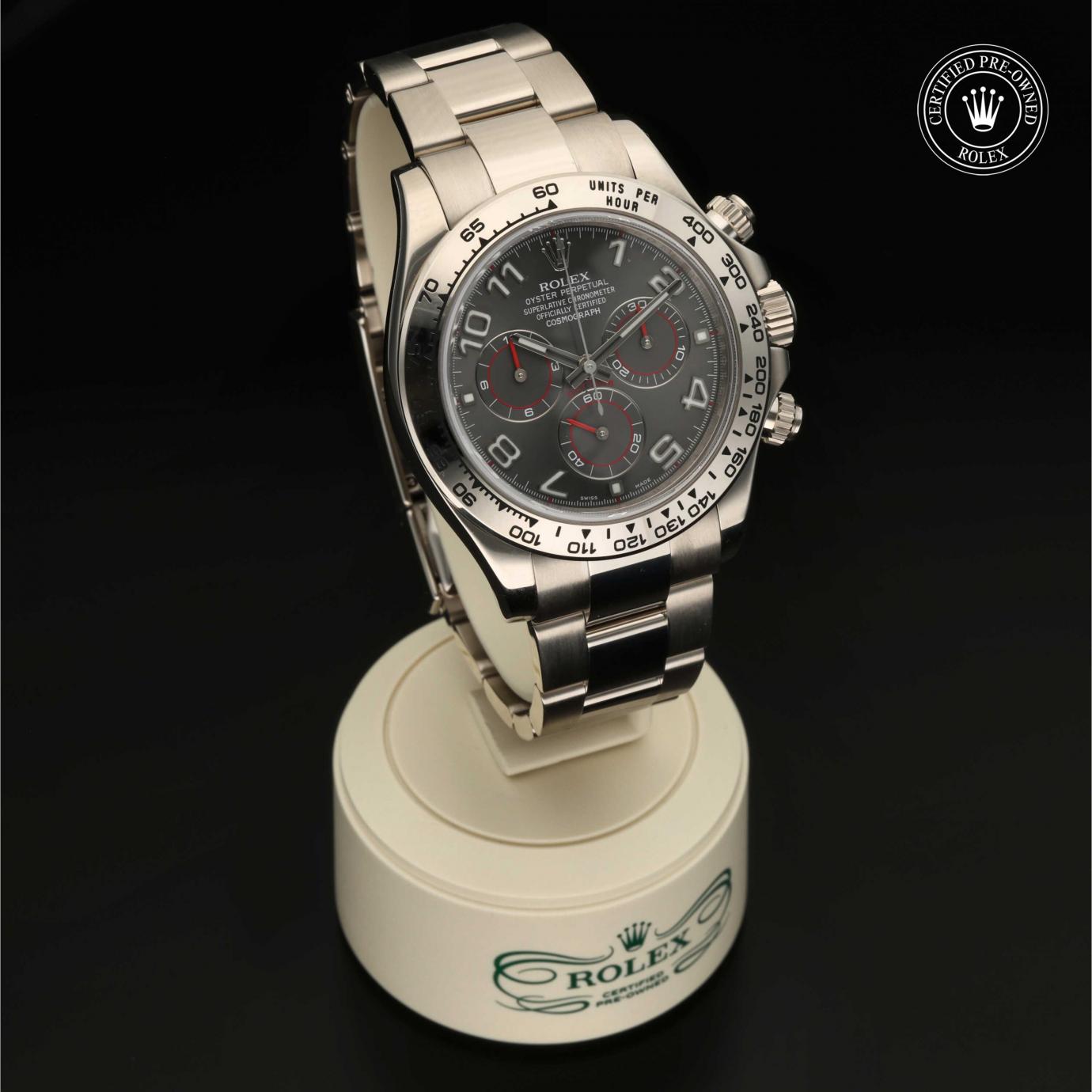 Rolex Cosmograph Daytona M116509-0041 - 360 Grad Ansicht Bild 34