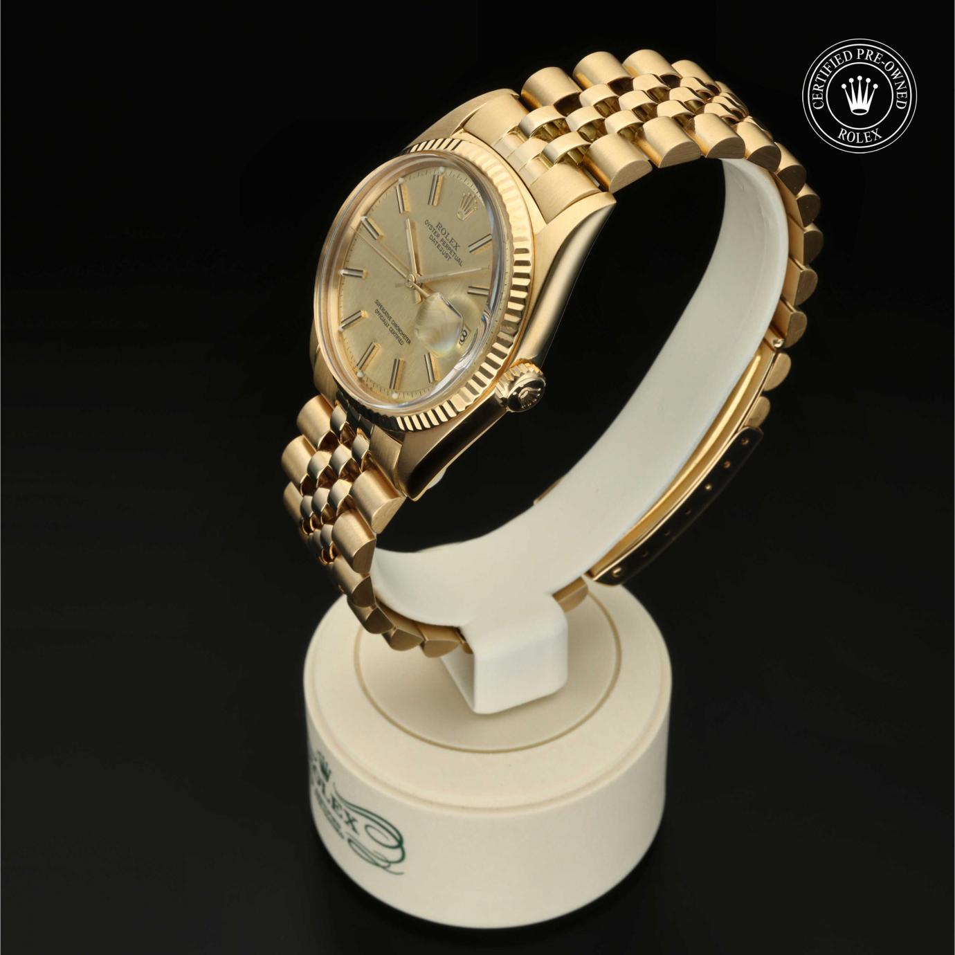 Rolex Oyster Perpetual Datejust 36 1601/8 Herrenuhr Bild 1