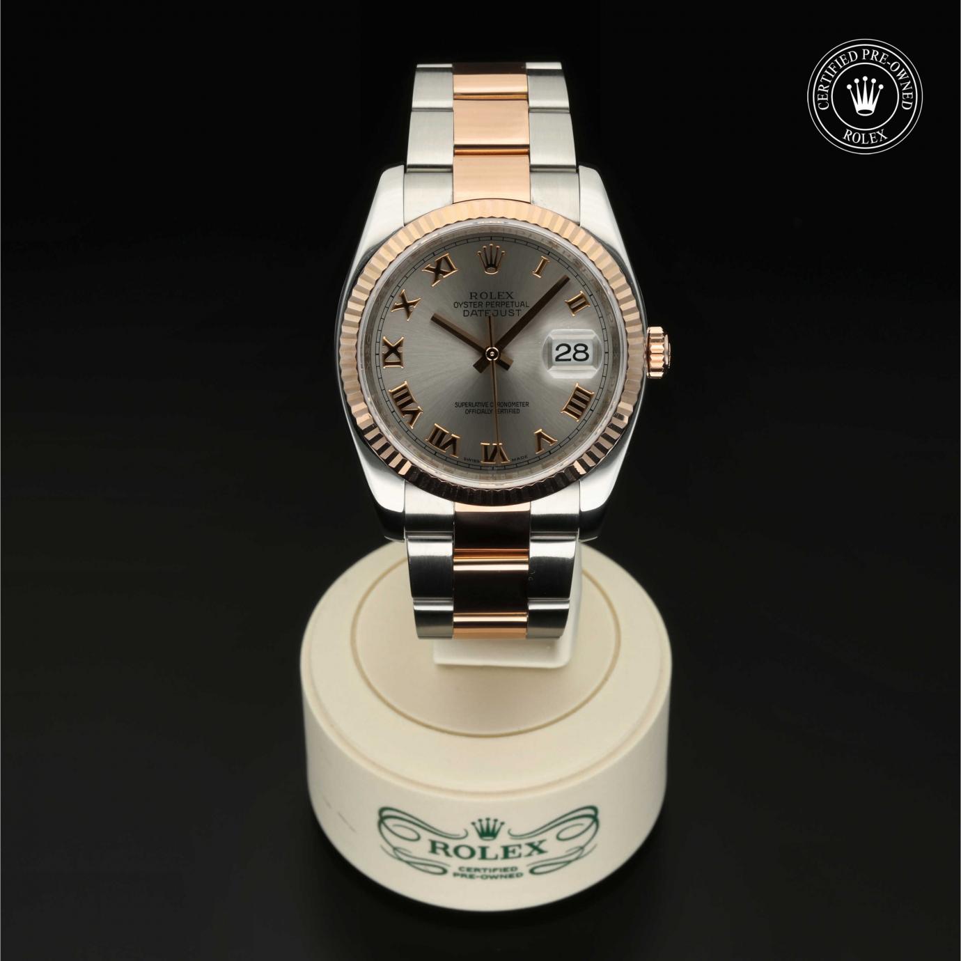 Rolex Datejust 36 M116231-0041 Herrenuhr Bild 1