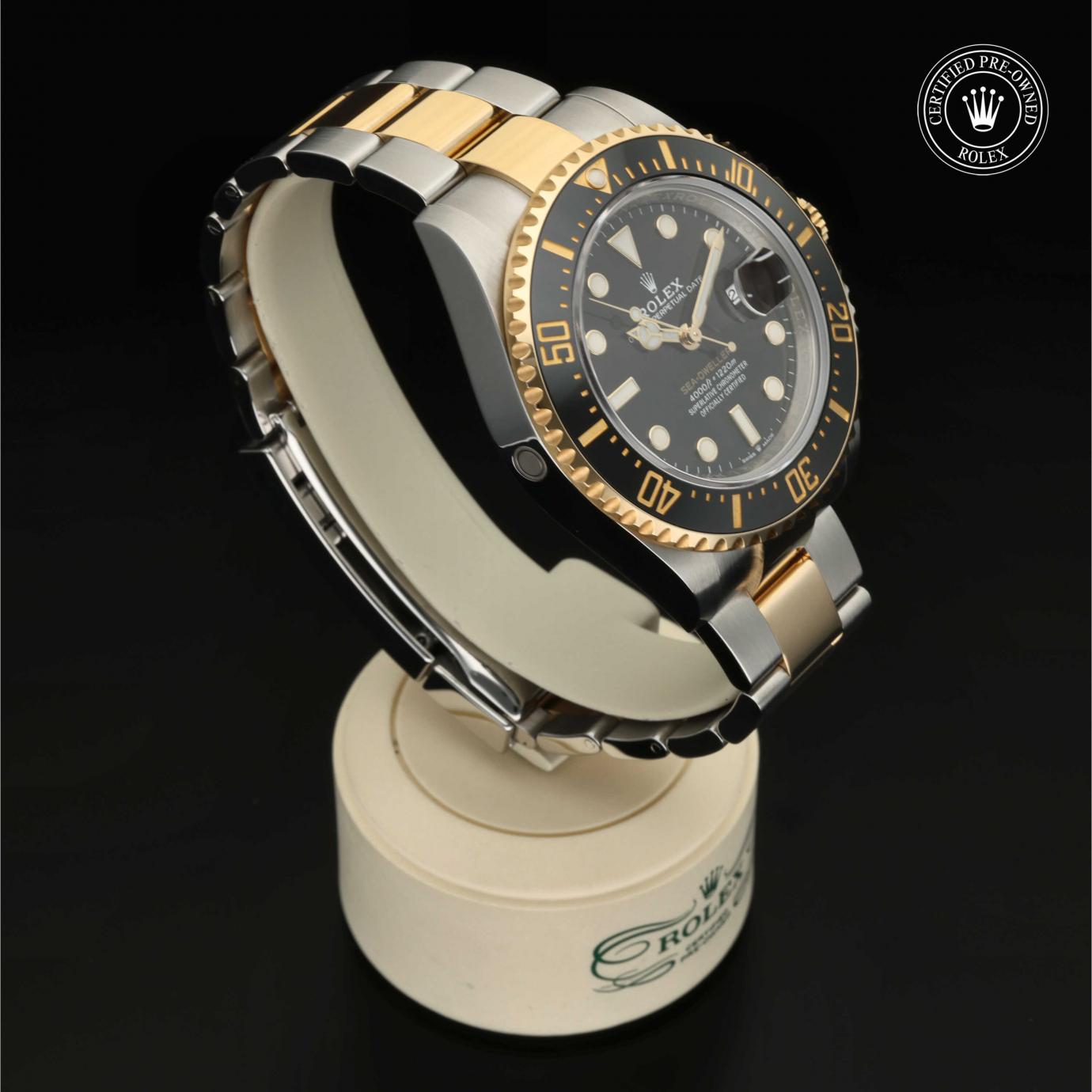 Rolex Sea-Dweller M126603-0001 Herrenuhr Bild 4 